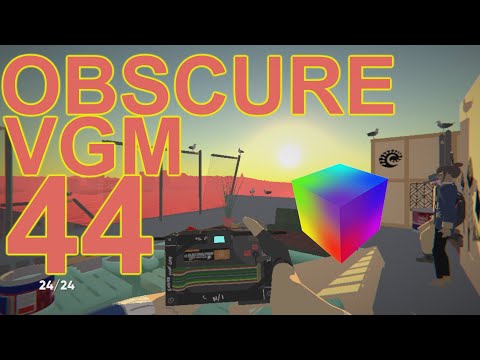 Dream Console: Obscure VGM 44 (Guest Mix)
