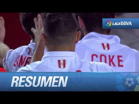 Resumen de Sevilla FC (2-0) Athletic Club