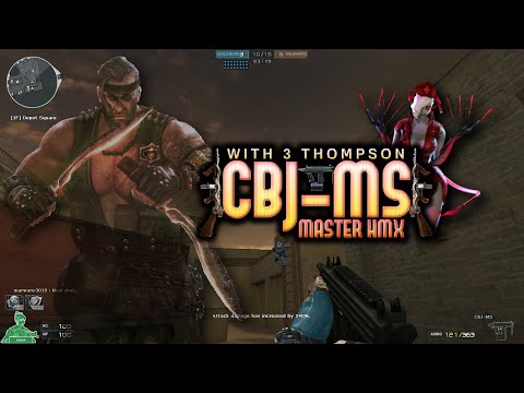 Crossfire West | CBJ-MS Master Hero Mode X Dawn Village Game played