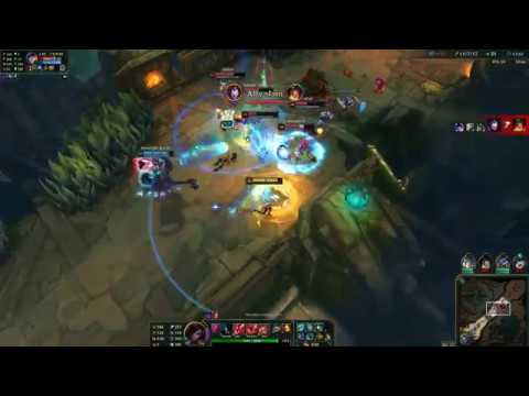 katarina (panicked) pentakill