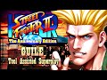 TAS HYPER STREET FIGHTER II THE ANNIVERSARY EDITION ARCADE 2003 GUILE WW