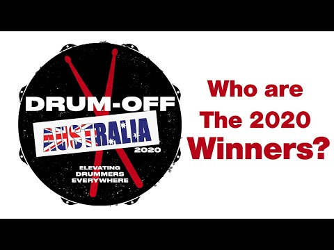 Drum Off Australia 2020 - Winners Announcement