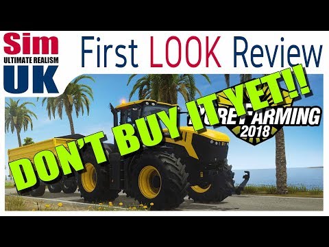 DO NOT BUY YET!!  |  Pure Farming 2018 First Look Review