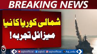 North Korea Missile Test | Cruise & Anti-Ship Missiles | Kim Jong Un - Aaj Pakistan News