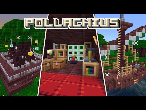 Insane 8x8 Texture Pack 'Pollachius' for Minecraft Bedrock 1.19