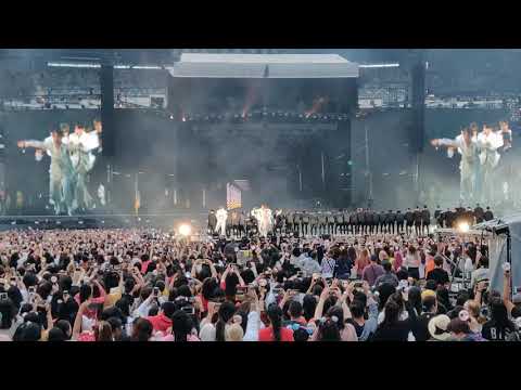 190519 BTS - Not Today performance (MetLife Stadium Day 2)
