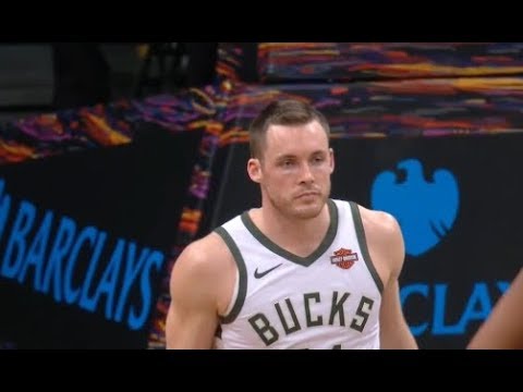 Pat Connaughton (5 Pts) Tony Snell (5 Pts) Highlights vs Nets RS19G52 (04.02.19)