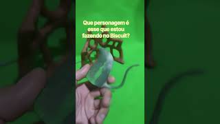 Quem é esse que estou fazendo em Biscuit? #biscuit #arte #escultura