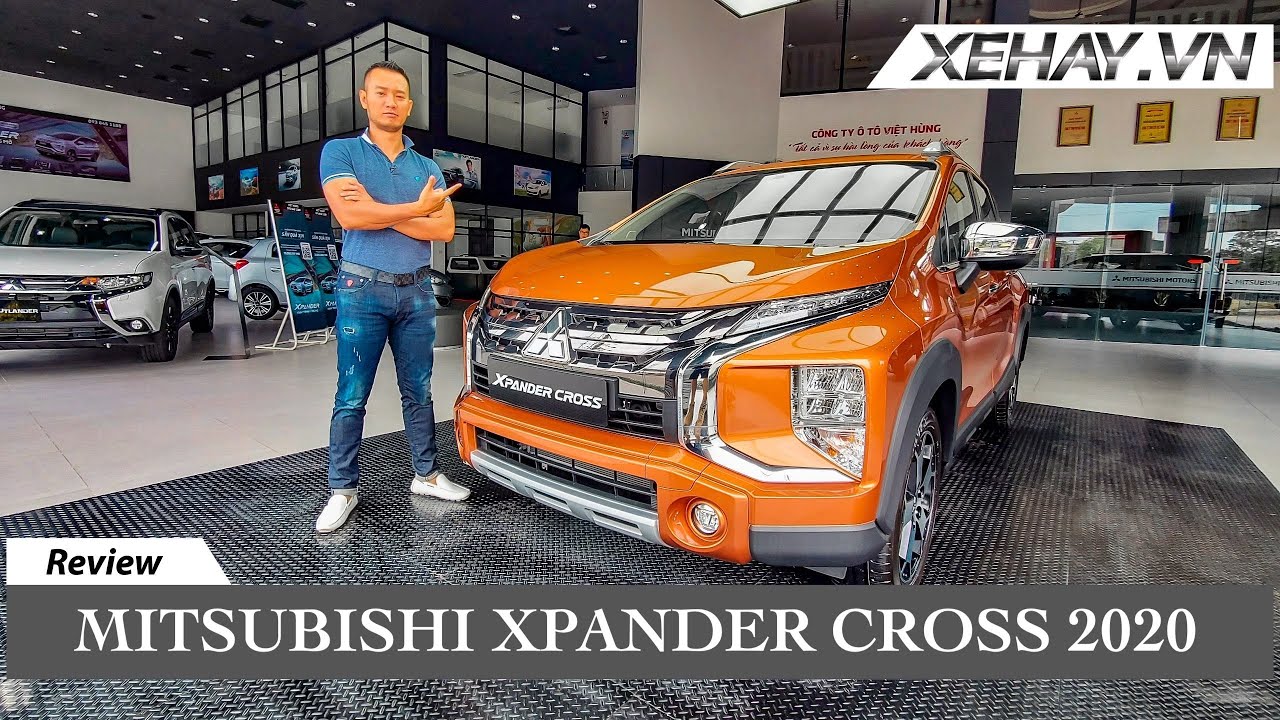 Nóng hổi Mitsubishi Xpander Cross vừa trình làng - giá 670 triệu |XEHAY.VN|