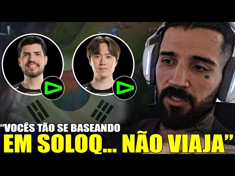 BrTT comenta PONTO FRACO da Loud