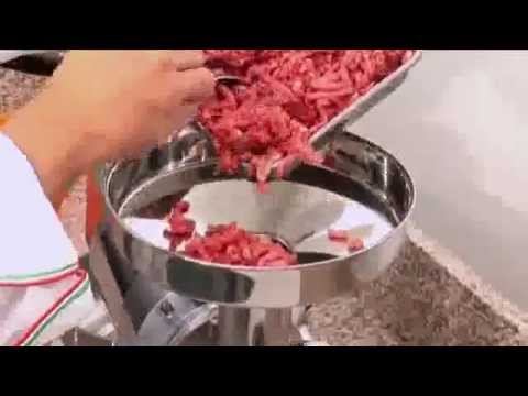 video 1, Hache-viande