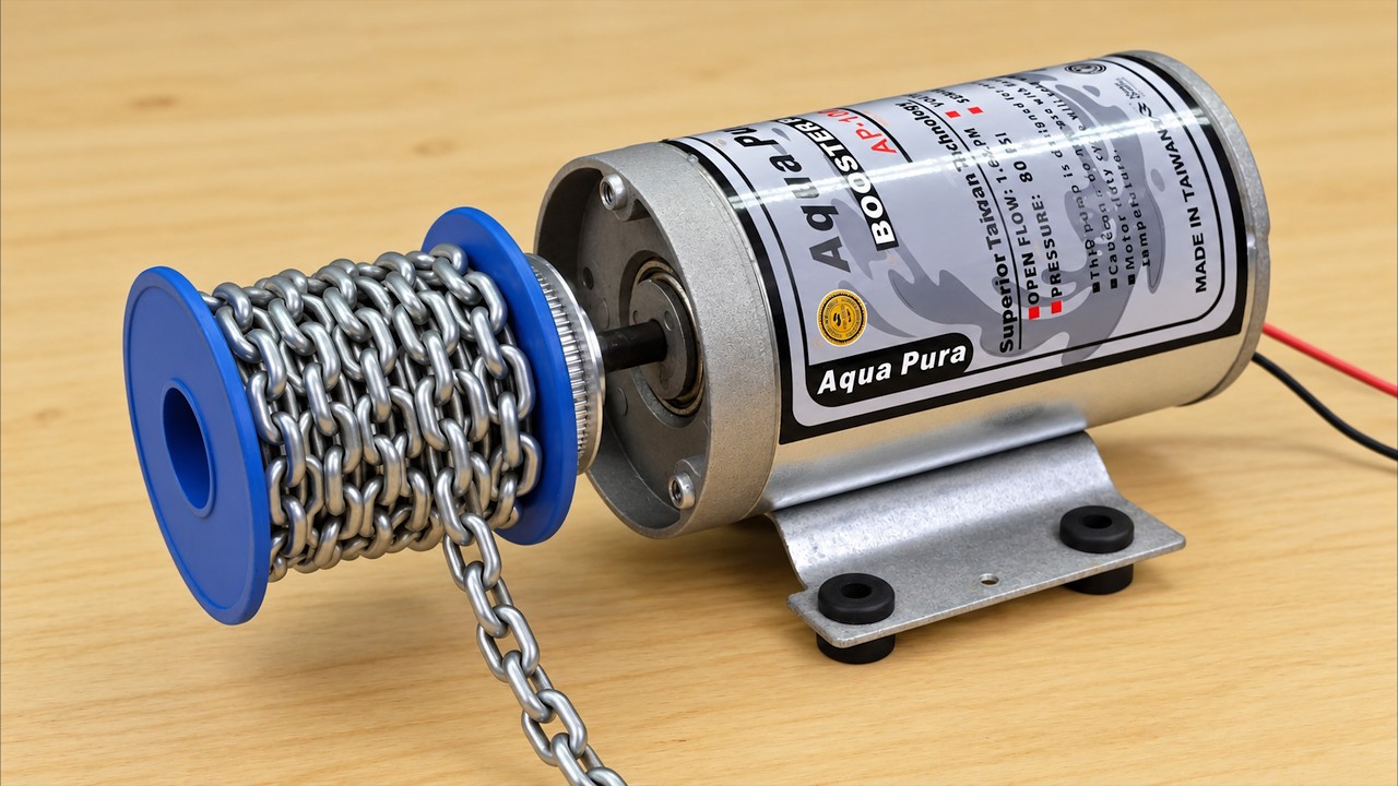 This invention from an RO Motor will SHOCK you! Stop Everything and make it