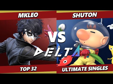Delta 8 - MkLeo (Joker) Vs. Shuton (Olimar) Smash Ultimate - SSBU