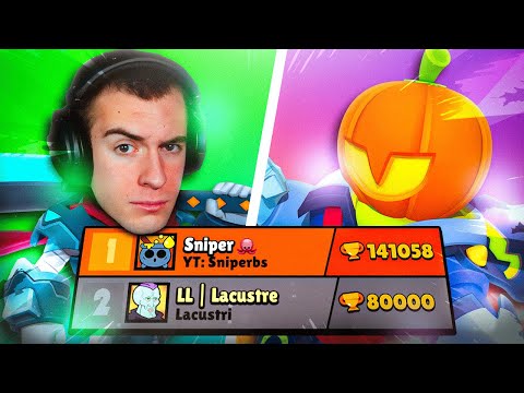 GIOCO CON IL PRIMO AL MONDO SU BRAWL STARS!!!