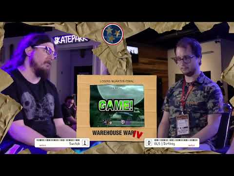 Warehouse War 4 - Losers Quarters - Switch vs Dirtboy