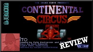 AMIGA : Continental Circus - with Commentary !!