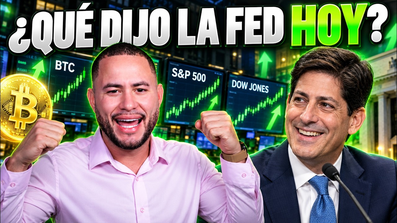 ¡NO ERA LO QUE ESPERABAN! La FED Sorprende al Mercado