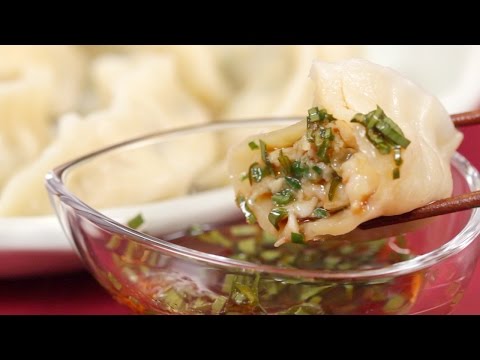 Sui Gyoza Recipe (Boiled Shrimp and Pork Dumplings | Jiaozi) | Cooking with Dog
