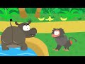 Baboon Song Meow Meow Kitty Kids Songs Nursery Rhymes