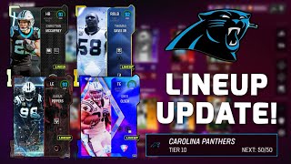 Panthers Theme Team Lineup Update! New Players + Gameplay! | Madden 23 Ultimate Team