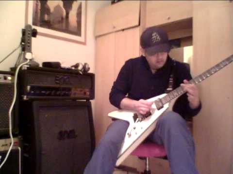 Megadeth Tornado of Souls solo Bareknuckle pickups zoom q3