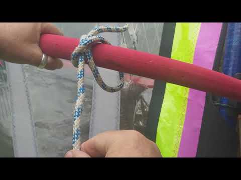 Seemannsknoten. der Webeleinstek