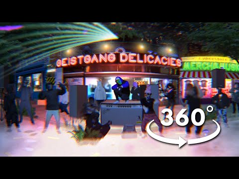 LIL GEIST - DO THE DIRT (Virtual Reality / 360° video)