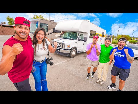 VAI COMEÇAR A VIAGEM DO LIDER INTERNACIONAL