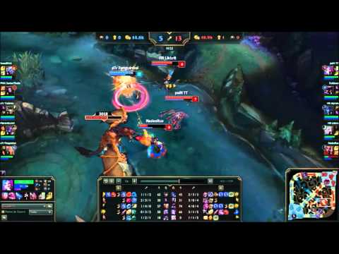 paiN brTT EUW Challenger SoloQ - Jinx vs Tristana