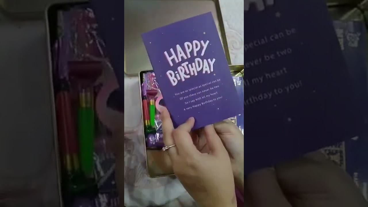 #unboxing #cadbury personalised giftbox♥️👉🏻watch full video in my channel 📱🤳