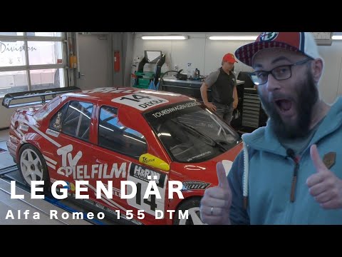 Alfa Romeo 155 DTM/ITC Rennwagen LEGENDÄR - Scuderia Del Re TV - Episode 9