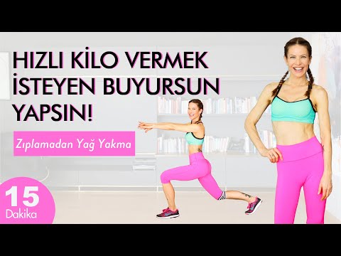 Do this every day to lose weight fast! Easy 15-Minute Fat Burning Exercises