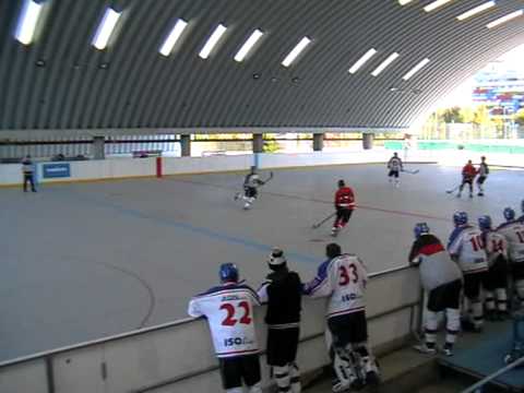 Reebok Ružinov -- ŠK Profis 32 - 5: 2  (4:1,0:1,1:0) - 2.tretina