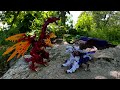 Transformers Beast Wars Transmetal 2 Megatron And Tigerhawk Commercial Modern Style