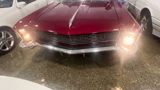 1965 Buick Riviera Grand Sport Hidden Headlight Operation