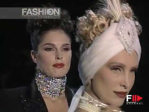 Fashion Show "Renato Balestra" Haute Couture Women Autumn Winter 2004 2005 Rome 7 of 7