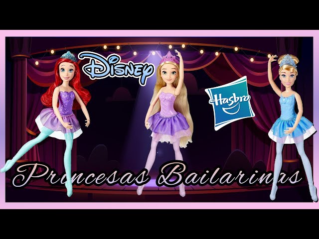 Vídeo relacionado con Disney Store Official, La Sirenita, Ariel, muñeca de Ballet, 30 cm, colección de muñecas Disney Princess Ballet, a Partir de 3 años