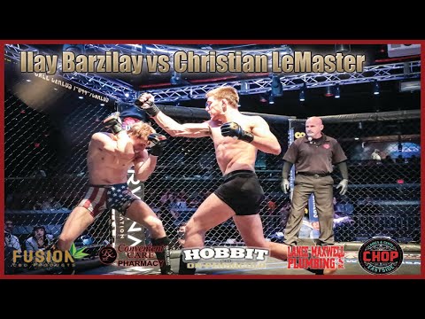 Combat Night Pro 19 - Tally - Ilay Barzilay vs Christian LeMaster