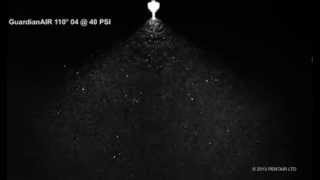 Hypro Guardian Air (GA) - Frente - 40PSI 0KMH