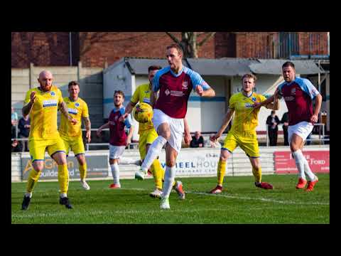 Chesham United (0) v (1) Taunton Town | 30/03/2019 | Courtesy Of Trevor Hyde