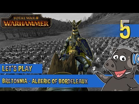 We Are Being Invaded! Total War: Warhammer - Bretonnia (Bordeleaux) Campaign - Episode 5