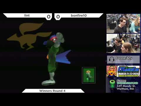 Mass Madness 32 SSBM - lint (Falco) vs. bonfire10 (Sheik) - Melee WR4