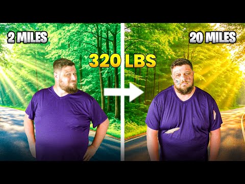 I Tested David Goggins’ 40% Rule… at 320lbs