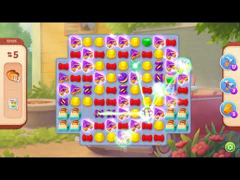 Homescapes Level 12105 No Boosters Gameplay #Bubunka