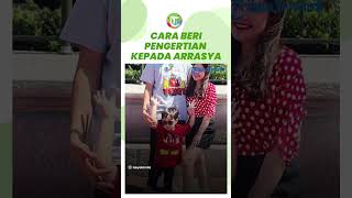 Sangat Sayang Kepada Sang Adik, Ini Cara Tasya Kamila Beri Pengertian pada Arrasya Wardhana Bachtiar