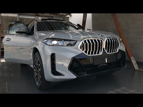 Is the All New (2024) BMW X6 Facelift | the best SUV ever Made