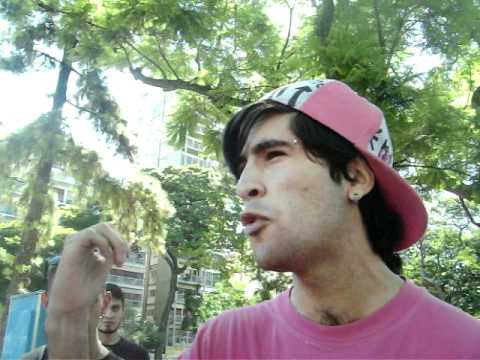 FREESTYLE EN LAS VEGAS *,~ ARSENICO VS WOLF