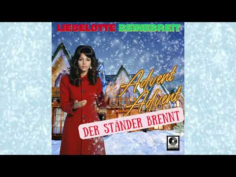 Lieselotte Beinebreit - Der Ständer brennt | KI-generierter Schlager | Weihnachtlieder