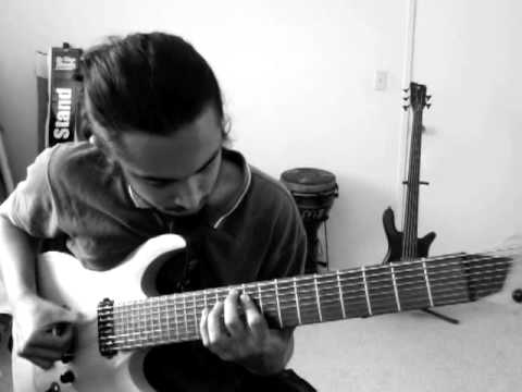 Slap Bass Evan Brewer (on 8 String Guitar)