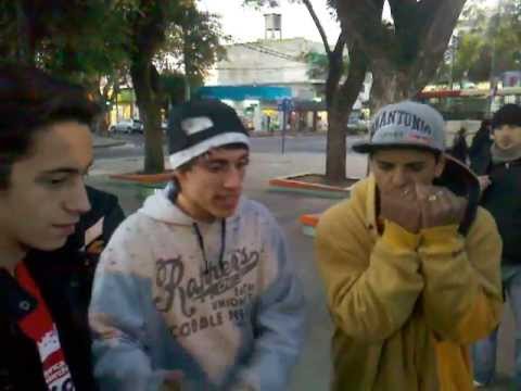 Freestyle, El coliseo Junior - Bunny vs Dogg vs Mati as Triangular Repechaje 2da